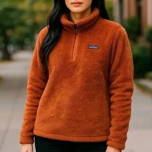 Patagonia Los Gatos 1/4-Zip Fleece - Rust